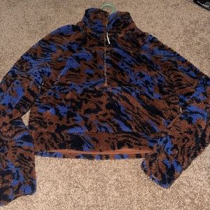Lululemon Sherpa Half Zip Scuba